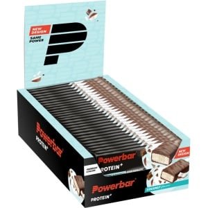 Powerbar eiwitreep | Protein + Bar Calcium & Magnesium | Coconut - 30x35g