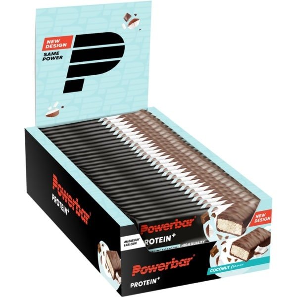 Powerbar eiwitreep | Protein + Bar Calcium & Magnesium | Coconut - 30x35g