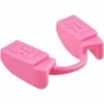 Powerlifting Mondmasker - Sportbeschermer - Gewichtheffen Krachttraining - Slank Ontwerp Ademend - 1 Pak - Roze