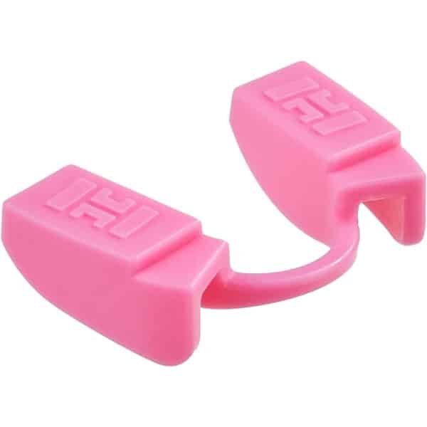 Powerlifting Mondmasker - Sportbeschermer - Gewichtheffen Krachttraining - Slank Ontwerp Ademend - 1 Pak - Roze