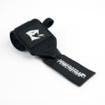 Powerstrap - Wrist Straps - Fitness - Crossfit - Bodyboulding - Krachttraining Polsbandjes - Wrist Wraps - Polsbrace - Heren & Dames - Zwart