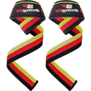 Premium Lifting Straps - 60 cm - Verkrijgbaar in 6 kleuren - Voor krachttraining - Robuust en comfortabel fitness straps