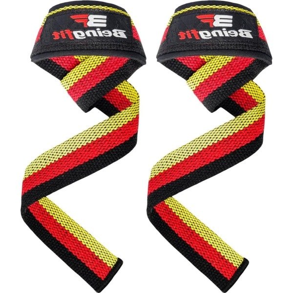 Premium Lifting Straps - 60 cm - Verkrijgbaar in 6 kleuren - Voor krachttraining - Robuust en comfortabel fitness straps