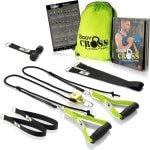 Premium Slingtrainer met Katrol voor Krachttraining Thuis Gebruik