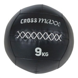 Pro Wall Ball - Fitness Bal - Krachttraining Thuis - Duurzaam Ontwerp - 9 kg