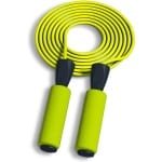 Professioneel Springtouw - Fitness Touw - Cardio Training - Verstelbare Lengte - 360 gram - Lime Groen