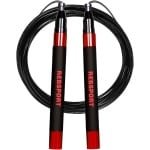 Professioneel Springtouw - Verstelbaar Touw - Crossfit Training - Zelfborgend Systeem - 25mm Kabels - Rood