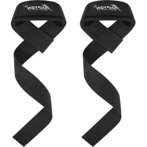 Professionele Deadlift Pull Straps voor krachttraining - Verbeterde lifting grips voor fitness en gewichtlifting - Geschikt voor dames en heren fitness straps