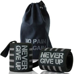 Professionele Elastische Ondersteuningsbanden voor Pols, Elleboog en Knie - Ideaal voor Gewichtheffen en Krachttraining