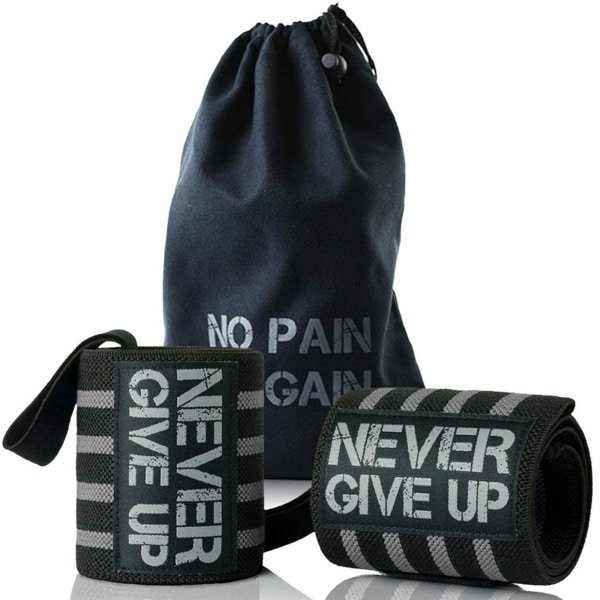 Professionele Elastische Ondersteuningsbanden voor Pols, Elleboog en Knie - Ideaal voor Gewichtheffen en Krachttraining