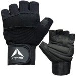 Professionele Fitnesshandschoenen met Polsbandage voor Krachttraining en Fitness