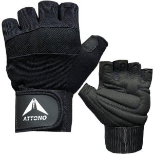 Professionele Fitnesshandschoenen met Polsbandage voor Krachttraining en Fitness