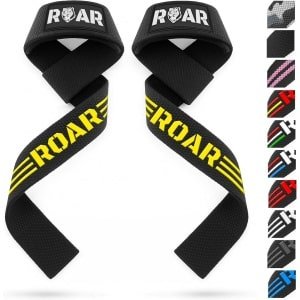 Professionele Gewichthefriemen met Gel Grip voor Powerlifting, Deadlift en Crossfit