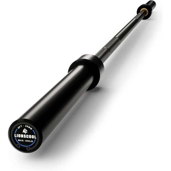 Professionele Halterstang 1,2m of 1,8m - Gewichtheffen & Krachttraining - 50mm Standaard