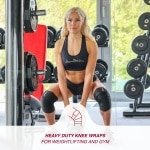 Professionele Kniebanden voor Krachttraining en Gewichtheffen