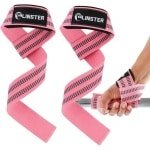 Professionele Lifting Straps voor Krachttraining en Gewichtheffen - 61 cm met Antislip Grip