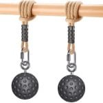Pull Up Power Ball Grip voor Krachttraining - Antislip Handgrepen voor Chin Ups, Kettlebells en Barbells - Ideaal voor Thuis Gym Workout