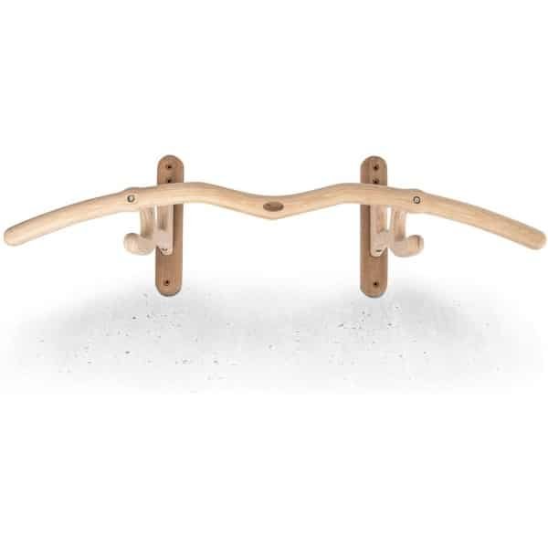 Pull-up Station Hout met Wandafstand voor Optrekken en Krachttraining