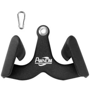 Pulldown Accessoires voor Krachttraining - LAT Bar en Handvat Grips voor Thuis Gym