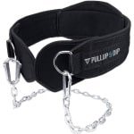 Pullup & Dip Dip Gurtel - Gewichtsgurt - Krachttraining - Hoogwaardig Nylon - Verstelbaar en Comfortabel - Tot 250 kg Belastbaar