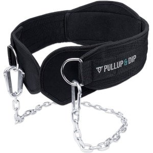 Pullup & Dip Dip Gurtel - Gewichtsgurt - Krachttraining - Hoogwaardig Nylon - Verstelbaar en Comfortabel - Tot 250 kg Belastbaar