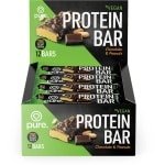 Pure. - Vegan Protein Bar - 20g eiwit - chocolade & pinda's - eiwitreep - eiwit snack - sport