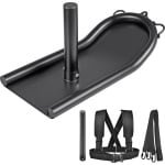 Push-Pull Gewichtsslee voor Fitness en Krachttraining - Atletische Snelheidstraining - Geschikt voor 1" & 2" halterschijven