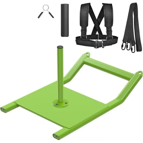 Push-Pull Gewichtsslee voor Fitness en Krachttraining - Atletische Snelheidstraining met Obstakelgemak