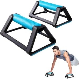 Push Up Grips en Stangen voor Krachttraining - Anti-Slip & Draagbaar