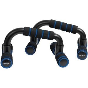 Push Up Stangen Zwart Blauw - Push-up Grippen voor Krachttraining Borst Armen Schouders