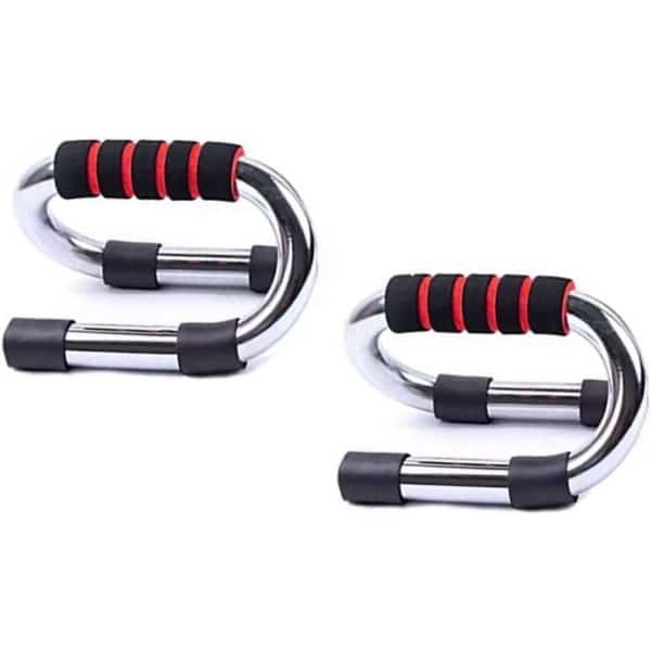 Push Up Stangen voor Krachttraining | Ergonomische Push-up Bars om Polsen te Ontlasten | Blauw