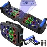 Push up Bord - Opdruksteunen - Parallettes - Krachttraining