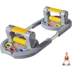 Push-up Standaard met Antislip Grepen voor Krachttraining en Fitness