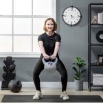 REDOM - 2-In-1 Halterset - Verstelbaar - Voor Krachttraining - Staal - Zwart - 15 Kg