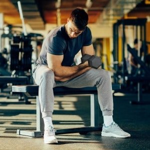 REDOM - Halterset - Verstelbaar Gewicht En Antislip Greep - Krachttraining - Staal En Kunststof - Wit