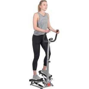 REN® Crosstrainer - Crosstrainers - Crosstrainer Fitness - Grijs - 56cm x 47cm x 127cm