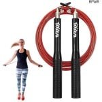 RFWR® Crossfit Springtouw 3 Meter - Verstelbaar voor Thuis Fitness, Boksen en Training