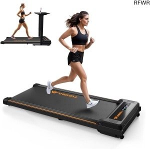 RFWR® Inklapbare Loopband voor Thuis en Kantoor met Afstandsbediening - Perfect voor Wandelen en Hardlopen