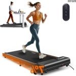 RFWR® Krachtige Loopband voor Thuis met Instelbare Snelheid en Helling