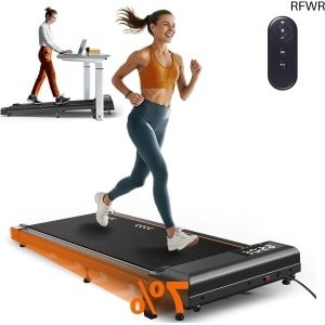 RFWR® Krachtige Loopband voor Thuis met Instelbare Snelheid en Helling