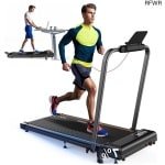 RFWR® Opvouwbare Elektrische Loopband voor Thuis met Helling en Dubbele Modus - Maximaal 12 km/u