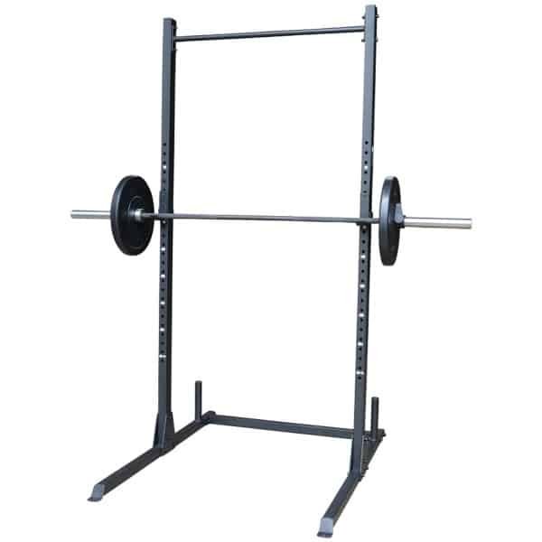 RS Sports - Squatrek - Power Rack - Pull up Station - Krachttraining - Zwart