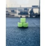 RXpursuit 3-Pack Groen Premium Sticky Stretch Lifting Thumb Hookgrip Tape for Weightlifting, CrossFit, Powerlifting, Strength Training. Athletic Sport Tape