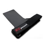 RXpursuit - No Chalk Pro - Ultra Sticky Fingerless CrossFit Grips - Grips Zonder Gaten - Leertjes - Grips Vingerloos - Zwart