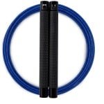 RXpursuit Speedrope Springtouw voor CrossFit - Perfect voor snelle Single Unders en Double Unders - Super Snelle Lagers - Aluminium Handvaten - Zwart-Blauw