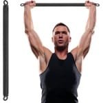 Rally Bar voor Yoga en Pilates - Draagbare Fitness Bar voor Curve Building, Krachttraining en Flexibiliteitsoefeningen