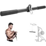 Rechte Pulldown Stang voor Kabelmachine - Oefenlat voor Rug, Biceps en Triceps Krachttraining
