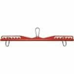 Rechte Stang voor Kabelmachine - Accessoire voor Biceps, Triceps & Krachttraining