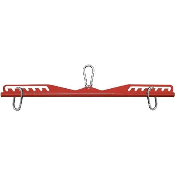 Rechte Stang voor Kabelmachine - Accessoire voor Biceps, Triceps & Krachttraining