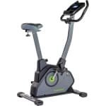 Rechtopstaande Hometrainer - Fitnessfiets Binnen - Cardio Training - Ergometer Met Hartslag - 80 x 50 cm - Groen